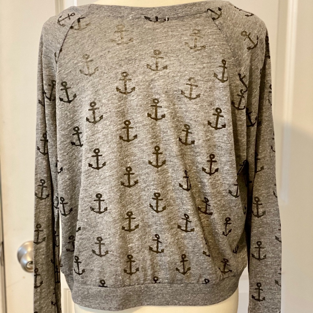 Forever 21 | Anchor Sweatshirt • L - Picture 3 of 4